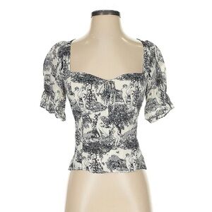 REFORMATION Delevan Blouse